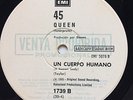 QUEEN - juega --EP 7'' PROMO RARE ARGENTINA