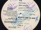 QUEEN - necesito tu amor esta noche--EP 7'' PROMO RARE ARGENTINA