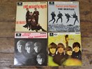 THE BEATLES HITS ALL MY LOVING FOR SALE TWIST SHOUT SINGLES SINGLE 7 INCH VINYL