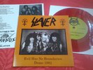Slayer / Exodus - Split 7'ep demos 1982 thrash metal slayer venom morbid saint