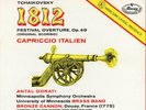 MERCURY 4-TRACK REEL-TO-REEL TAPE ST-90054: TCHAIKOVSKY 1812 OVERTURE ETC / TAS