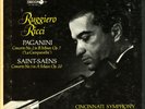 4-TRACK DECCA TAPE: PAGANINI & SAINT-SAENS VIOLIN CONCERTI / RICCI / RUDOLF