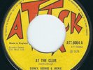 Sidney George & Jackie - At The Club / Reggae Fever - Attack 7