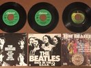 The Beatles 3 Singles Germany