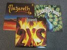 Nazareth 3 LPs Vinyl 33 RPM Contact me for postage costs