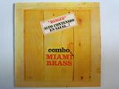 COMBO MIAMI BRASS DESCARGA GUAGUANCO SALSA LP PERU RARE 