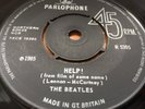 BEATLES Help 1972 SMALL polo ring A'side  UK 7