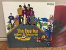 Beatles YELLOW SUBMARINE Japan RED WAX Mono LP 1982 Clean Copy