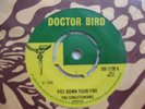 Kingstonians, Put Down Your Fire/Girls Like Dirt on UK Doctor Bird NM