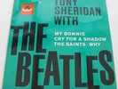 The Beatles With Tony Sheridan MY BONNIE EP German Polydor 1963 PLAYS EX