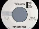 HEAR IT 60's Hot Rod Promo 45 rpm record The Dantes 