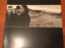 **FREE SHIPPING ** U2 Joshua Tree Gatefold Poster/lyric Sheet Island 90581