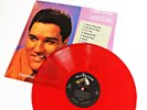 Elvis Presley - Something For Everybody Red Vinyl LP RCA Victor USA MINT