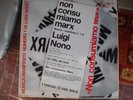 LUIGI NONO Non consumiamo Marx Musica - manifesto n.1 LP DISCHI DEL SOLE 1969