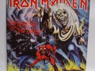 IRON MAIDEN: THE NUMBER OF THE BEAST 33 RPM LP VINYL RECORD