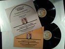 VON WEBER PIANO SONATAS DINO CIANI RICORDI STEREO SET OF 2 LP'S ITALY MINT '76