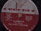 78-ROCK-EVERLY BROS.-CLAUDETTE/ALL I HAVE TO DPO IS DREAM on CADENCE-CLASSIC