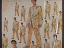 ELVIS PRESLEY: Gold Records, Vol. 2 LP (Mono, 'Monaural' lbl, blue portrait bac