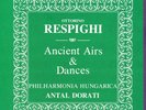 BARCLAY-CROCKER MERCURY TAPE: RESPIGHI - ANCIENT AIRS & DANCES / DORATI / TAS