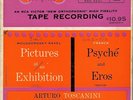 RCA 2-TRACK MONO TAPE CC-16: MUSSORGSKY - PICTURES AT AN EXHIBITION / TOSCANINI
