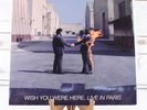 Pink Floyd Wish You Were Here Live In Paris White Vinyl LP February 25th 1977