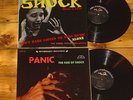 Creed Taylor 2 LP set ABC-PARAMOUNT SHOCK & PANIC (Son of Shock) STEREO 1959 M-