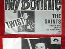 Single Tony Sheridan & Beat Brothers: My Bonnie (Polydor 24 673) D