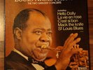 LP-Kassette -Louis Armstrong - The Two Greatest Concerts 4 LP's