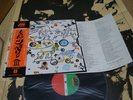 Led Zeppelin / 3, Japan Rotating Wheel Cover LP with Poster, Low Sale