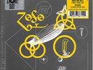 Led Zeppelin New sealed yellow vinyl 2018 Record Store Day 45 rpm record
