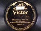 1920's Pre War Paul Whiteman JAZZ Whispering / The Japanese Sandman 78 Victor V+