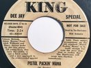 * HURRICANES Pistol Packin Mama R&B ROCKER JUMP BLUES King Bio Promo 45 Hear