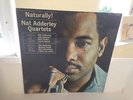 NAT ADDERLEY QUARTET - NATURALLY - RIVERSIDE - MONO ORIGINAL - TOP