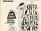 Henry Mancini The Pink Panther Strikes Again vinyl LP album record UK promo