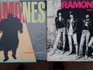 Two Vintage Original Ramones Albums-Rocket To Russia-1977/Pleasant Dreams-1981