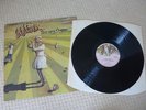 GENESIS Nursery Cryme UK Large Mad Hatter 2nd Pressing LP Textured Sleeve EX
