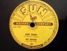 Rock & Roll/Rockabilly 78rpm Roy Orbison - Ooby Dooby SUN 242 V to V+ Original