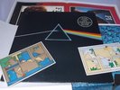 Pink Floyd:  Dark Side of the Moon  A3/B3  EX UK   STICKERED LP + all inserts