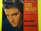ELVIS PRESLEY(45 RPM ITALY) RCA 45N 0514 - BLUE MOON (FANTASTIC RED COVER)