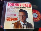 JOHNNY CASH - THE REBEL - JOHNNY YUMA - EX GATEFOLD US COLUMBIA EP