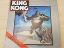 King Kong Motion Pitcure LP With Poster John Barry Dino De Laurentis