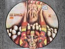 Led Zeppelin II Two 2 Pic LP Picture Disc Vinyl Record Rare Turkish Artw 360cop
