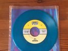 Nirvana Sliver Dive Blue 7” Vinyl Single Sub Pop Erika Repress EX/EX