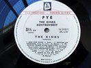 THE KINKS LP PROMO Kontroversy SOUTHAMERICA Ed. 1965 TOP RARE Spanish tracklist