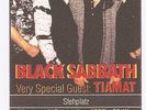 Black Sabbath   In Concert 1995   Ticket / Konzertkarte / Eintrittskarte