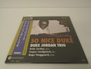 Duke Jordan Trio ?- So Nice Duke JAPAN 180G LP w/ obi Harmonix Master Sound