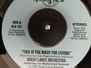 Great Lakes Orchestra.this is the night for loving. Northern Soul
