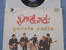 The Yardbirds  - Questa Volta/Paff... -  Italian Picture Sleeve 45 rpm PS 7
