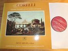 Devy ERLIH Corelli 4 Violin Sonatas LP CONCERT HALL Stereo