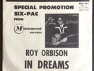 Roy Orbison, Monument EP 003, In Dreams Special Six-Pac promotion EP